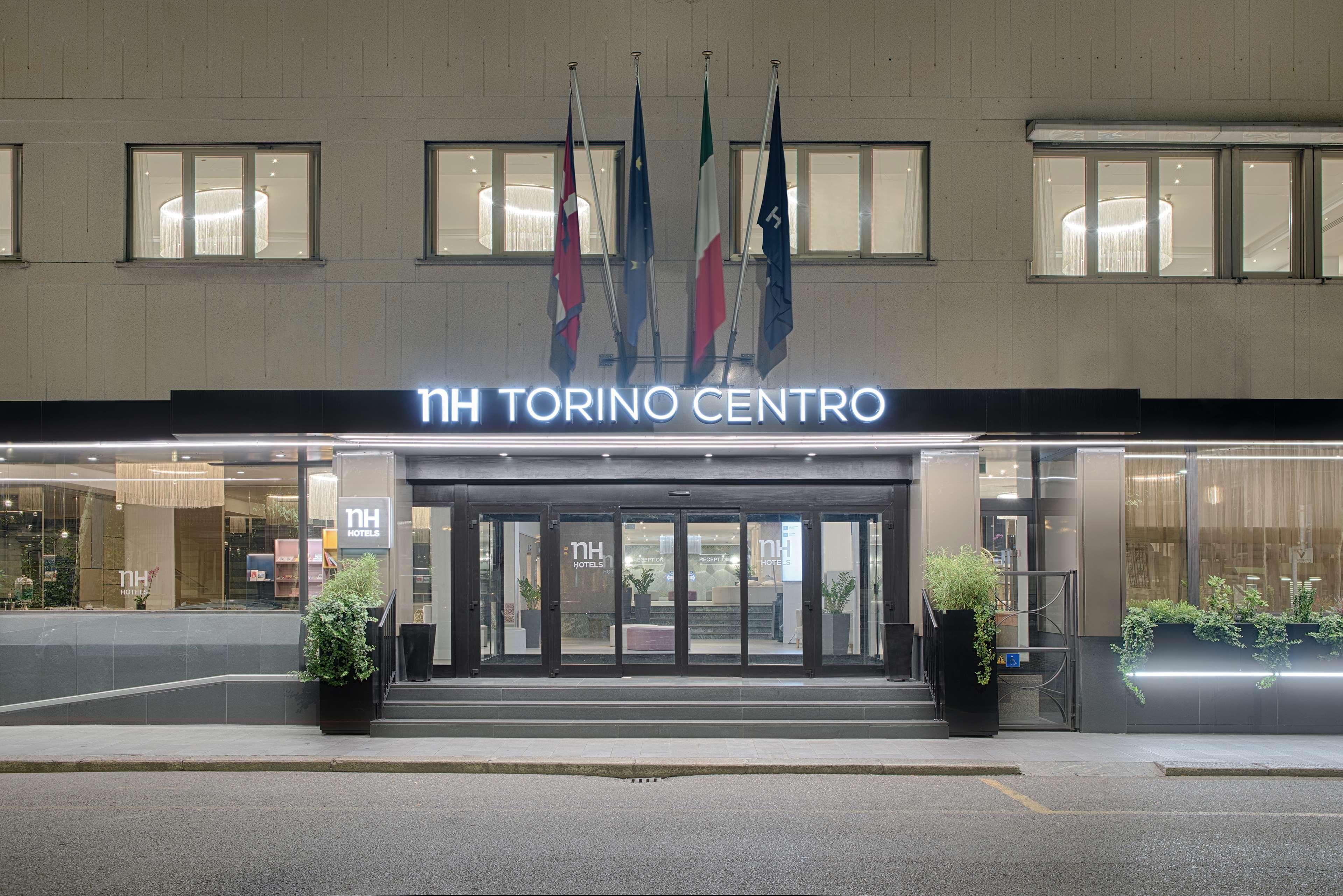 Hotel NH Torino Centro Esterno foto